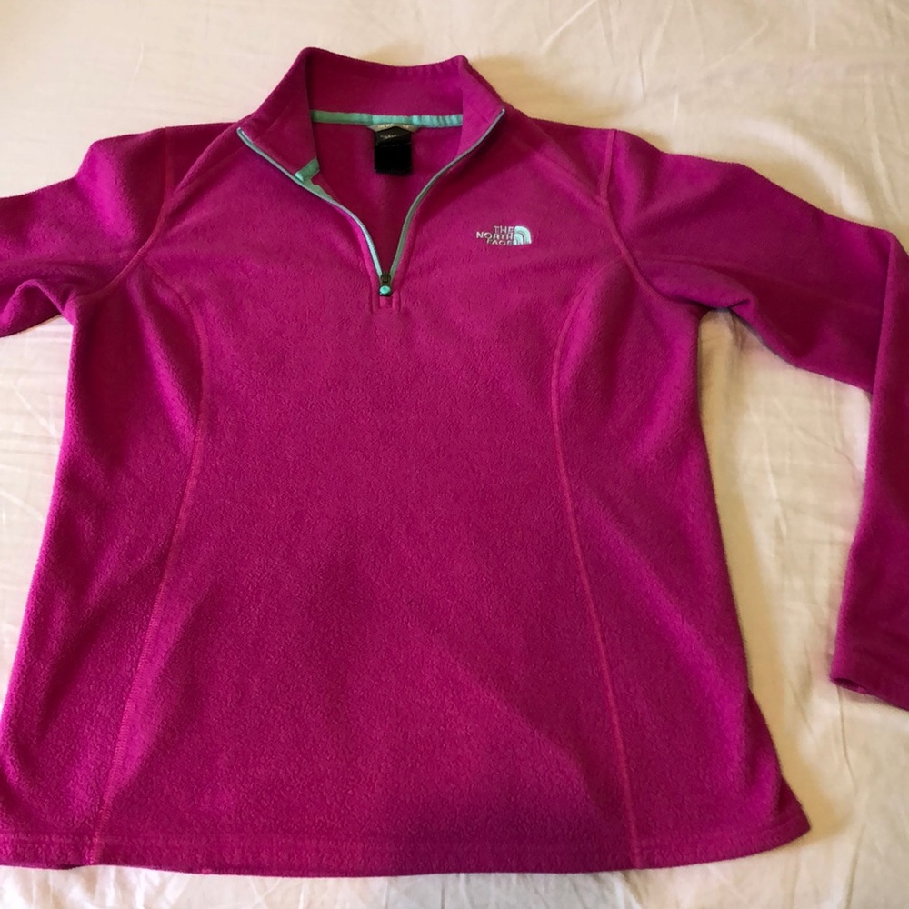 North Face glacier 1/4 zip fleece women’s